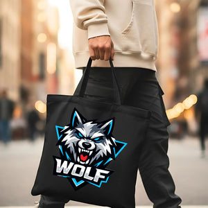 Wolf Graphic Tote Bag