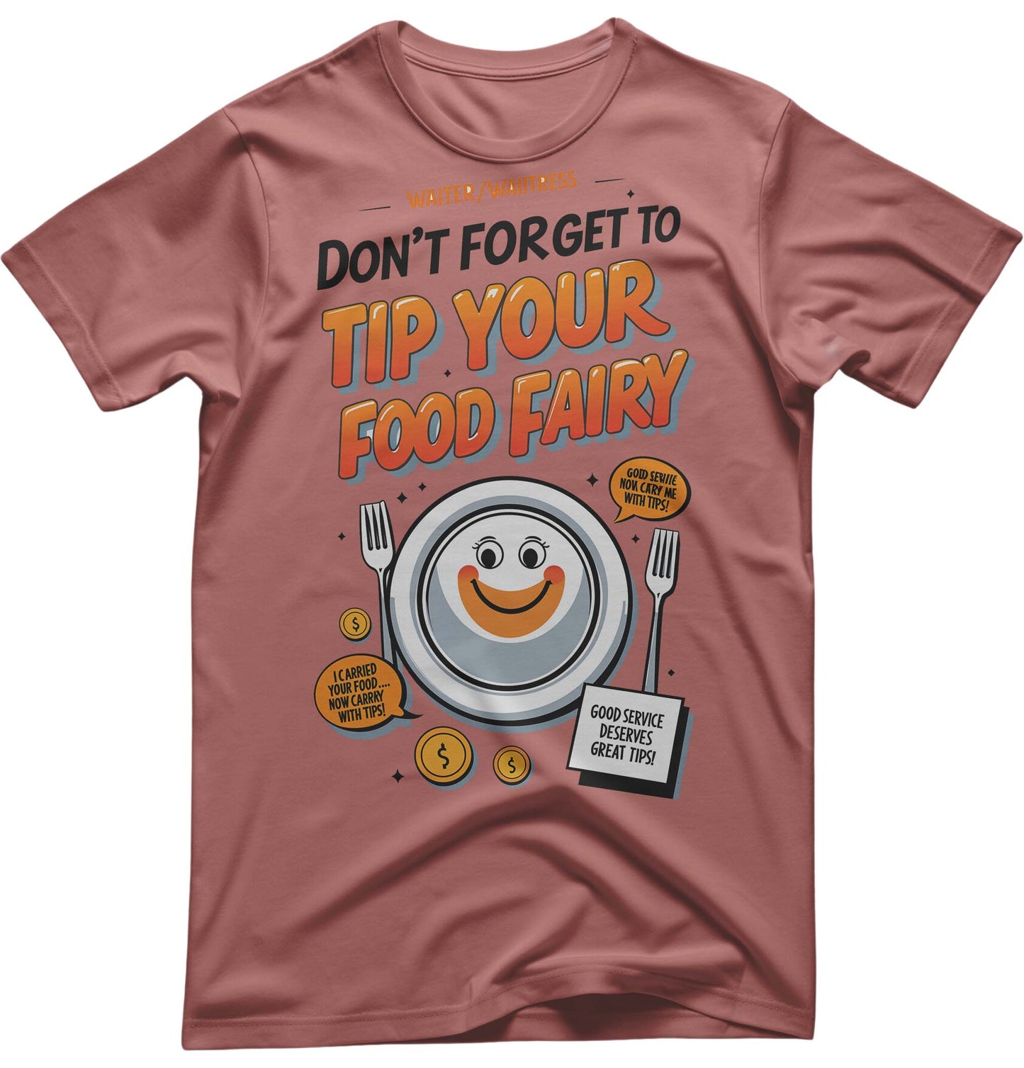 Funny Food Fairy T-Shirt - The Ultimate Meme Lover’s Choice