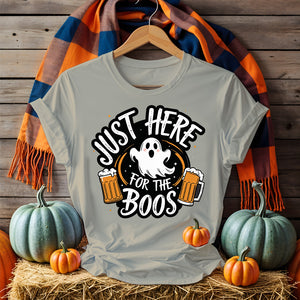 Funny Halloween Tee – Hilarious Spooky Graphic Shirt for October by Memez Store