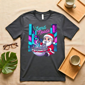 Send Noods Funny Pasta Christmas Pun T-Shirt
