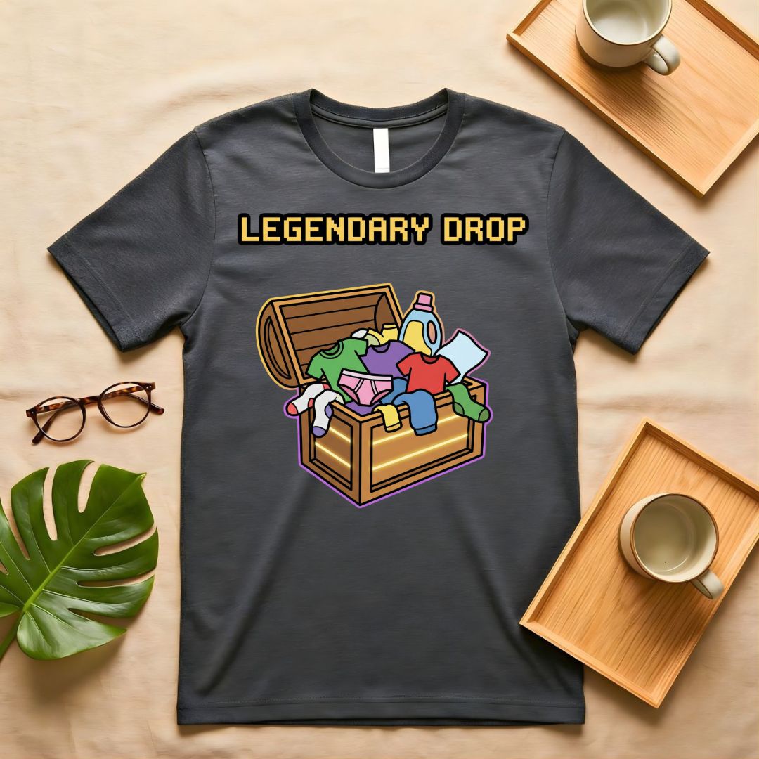 Legendary Drop Dragon Fantasy Graphic T-Shirt