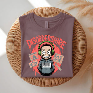 Disordershire Meme Graphic T-Shirt by Memez Store