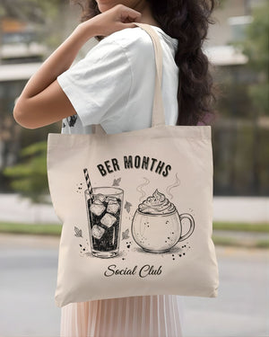 Beer Months Oktoberfest & Brew Lover Tote Bag