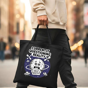 “ECO Reality Tote Bag by Memez Store”