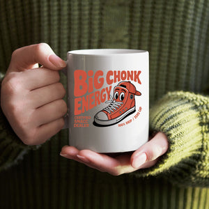 Funny meme coffee mug for cat lovers