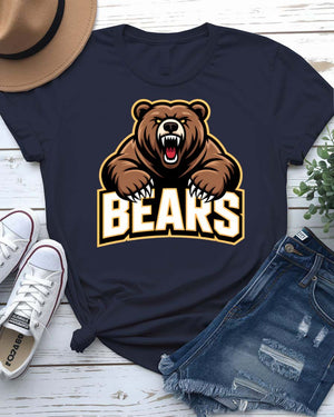 Vintage Bear Graphic T-Shirt