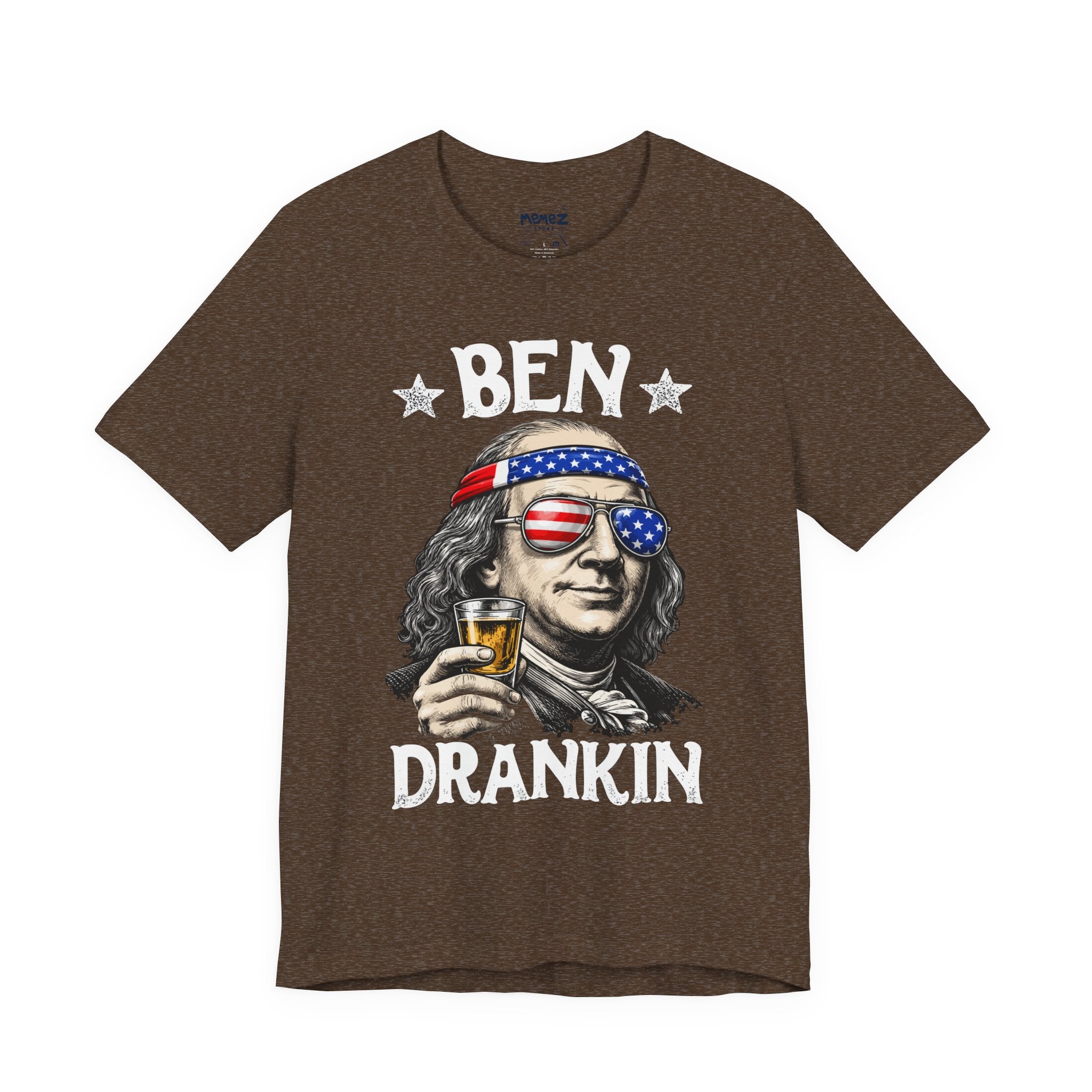 Ben Drankin T‑Shirt — Funny Name Graphic Tee