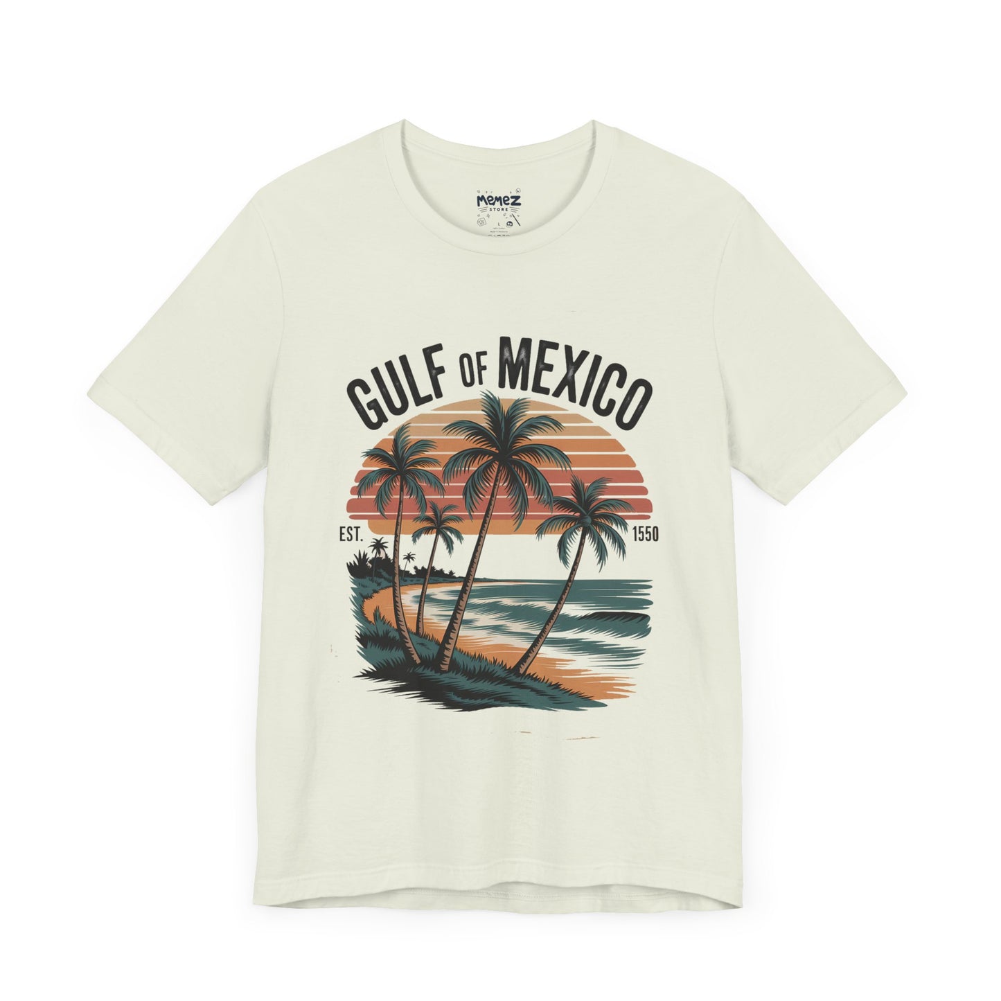 Gulf O Mexico Trending Tee By Memez Store