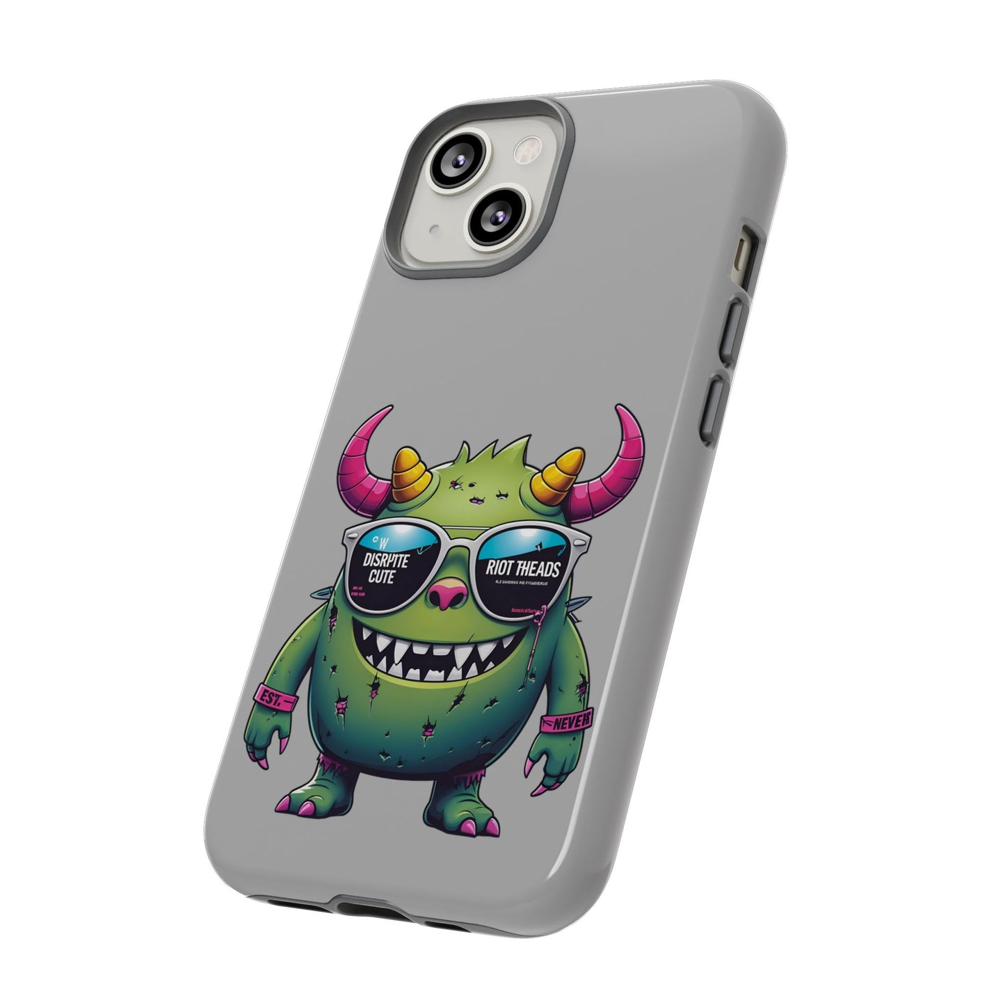 rioat Theads I Phone Case By memez store