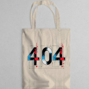 404 Geek Tote Bag – Memez Store funny tech tote.