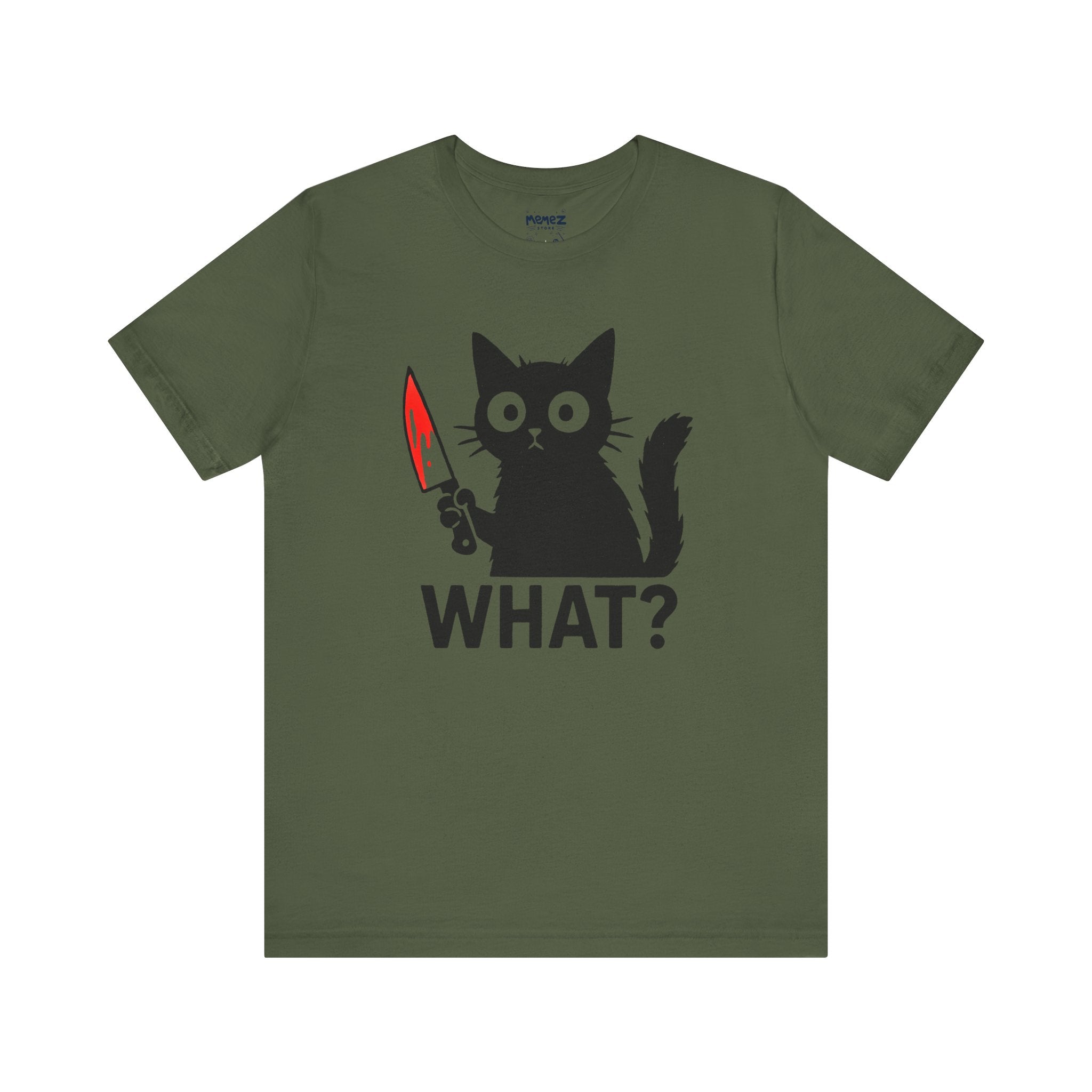 What Cat Funny Tee