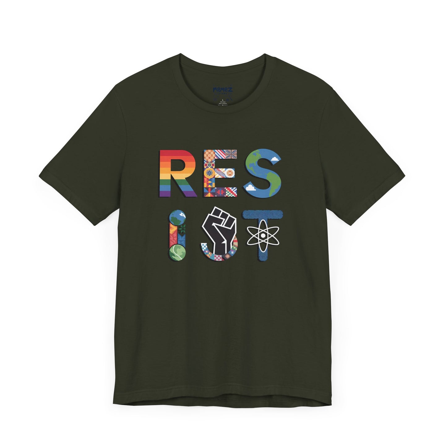Resist Tee By Memez Store