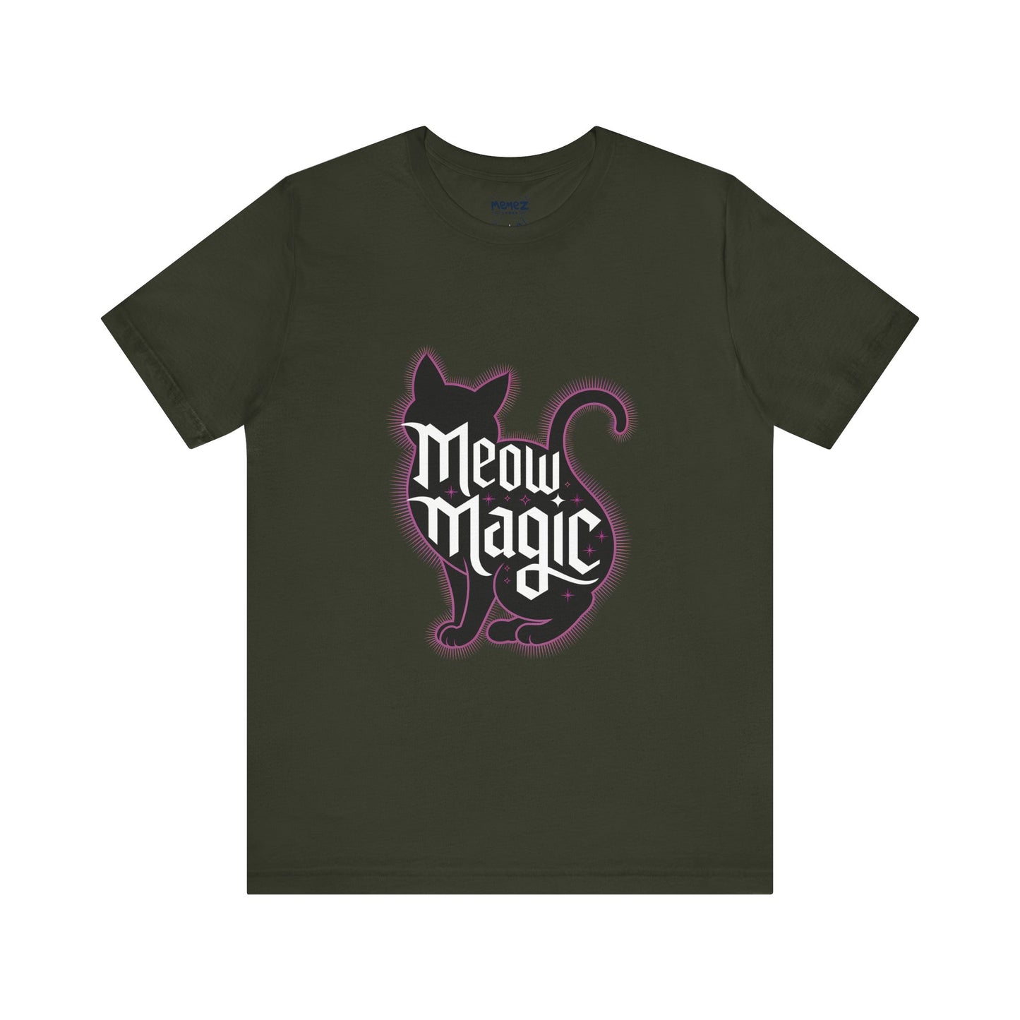 Meow Magic a Pet lovers Tee Unisex Jersey Short Sleeve