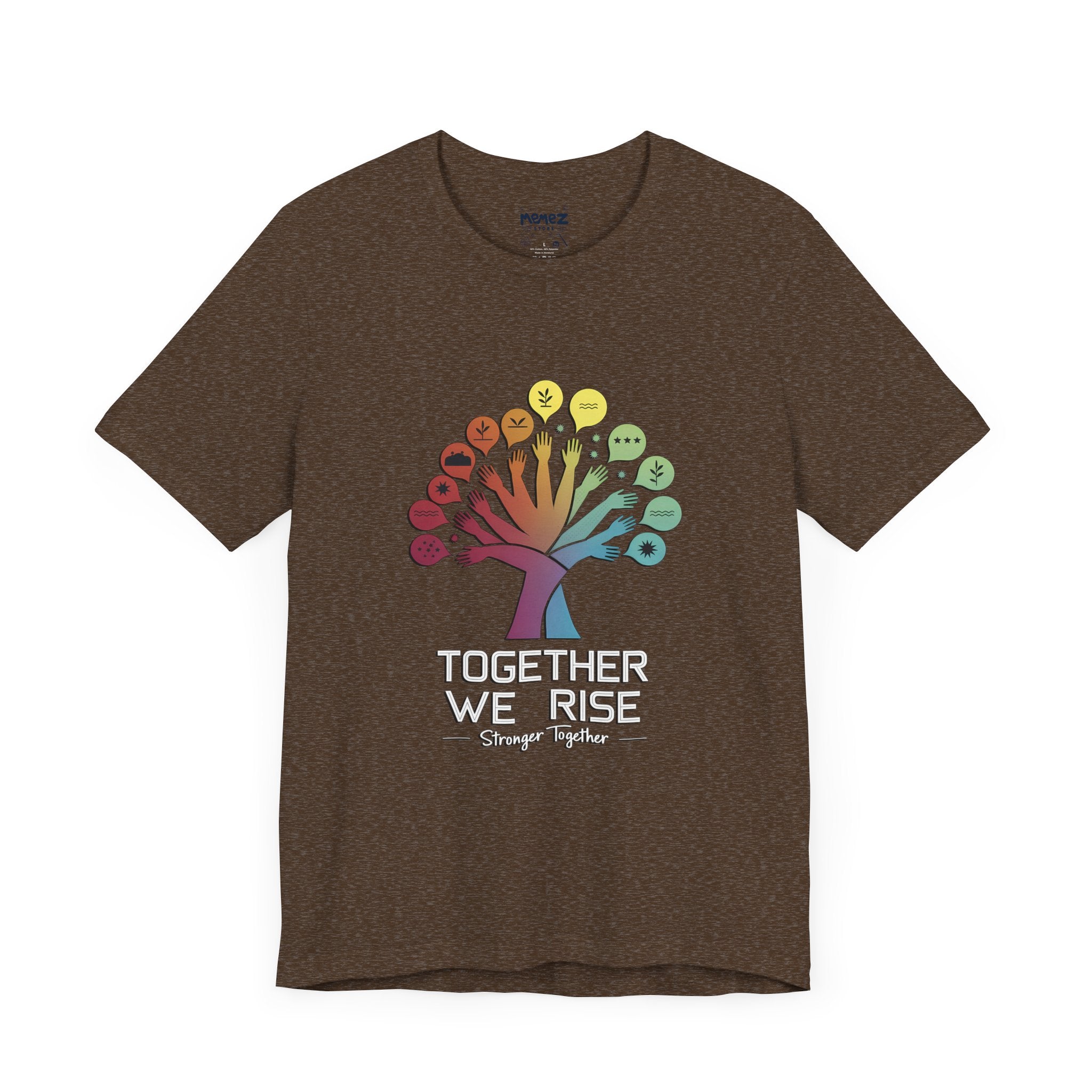 Together We Rise Tee By Memez Store