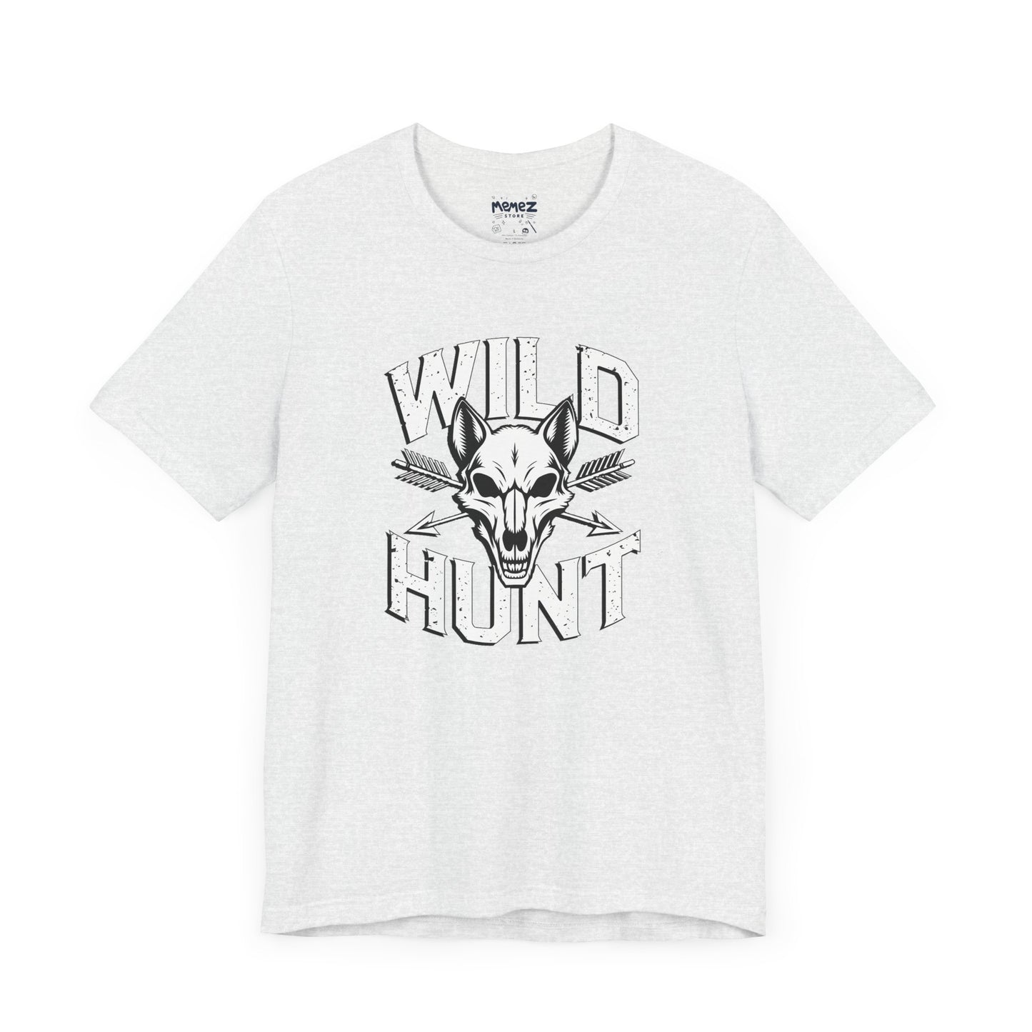 Wild Hunt Typographical Tee By Memez store