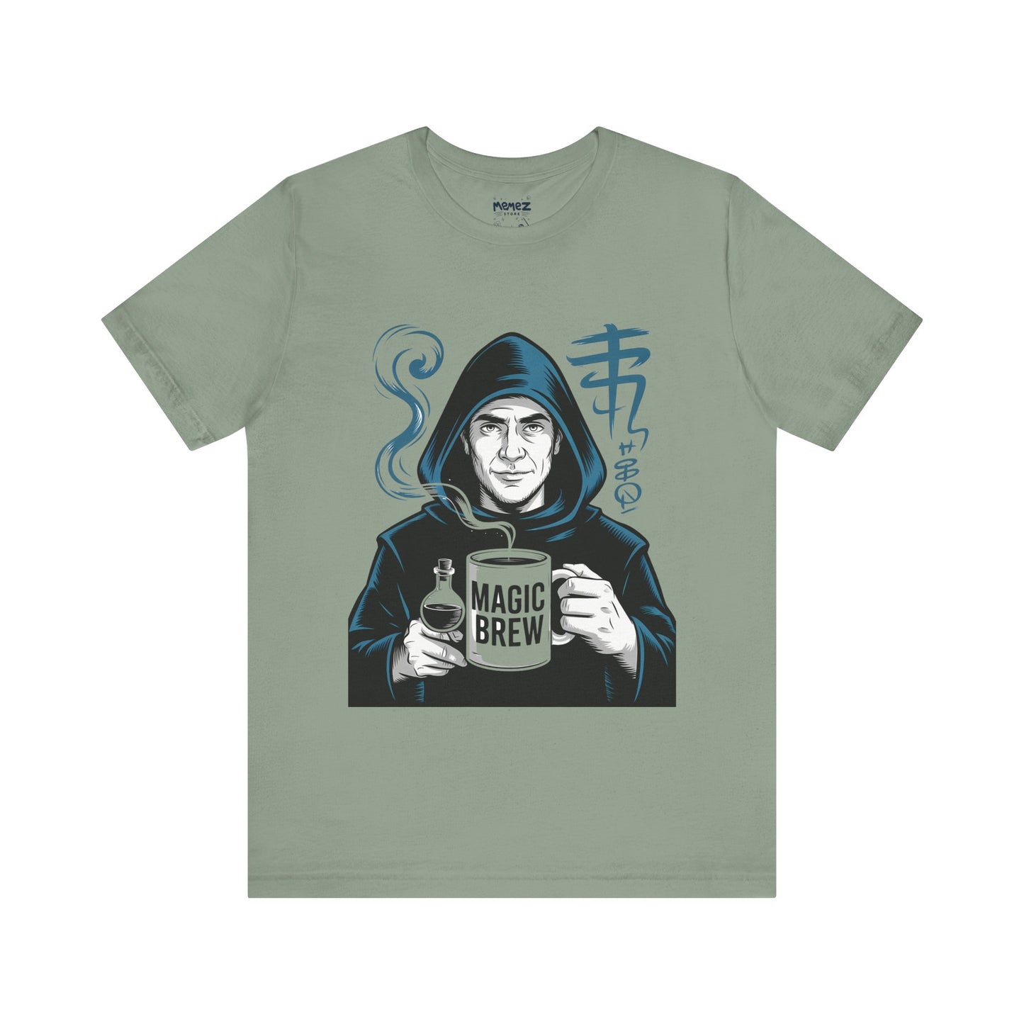 Magic Brew A Funny Trendy Meme Tee By Memez Store