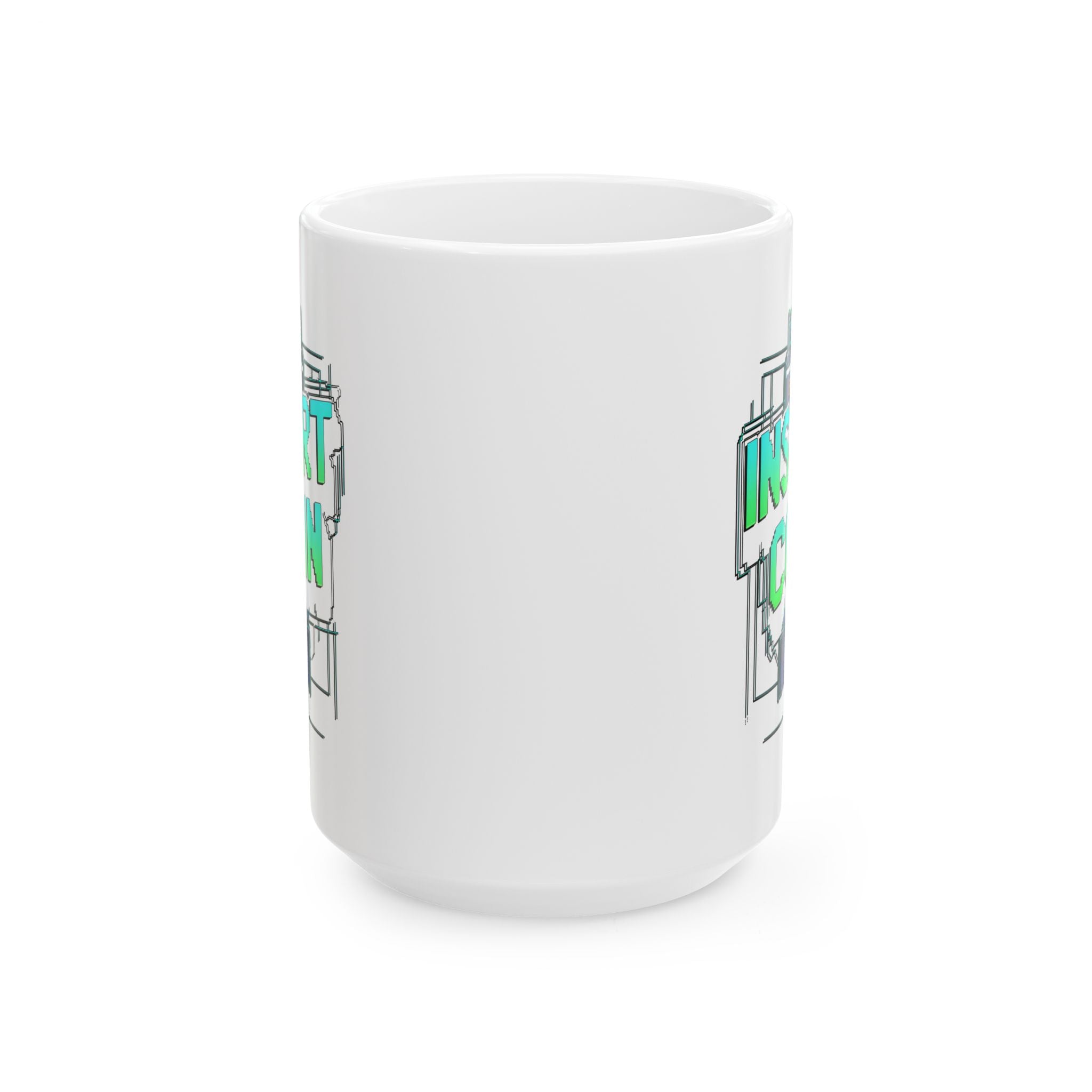 Insert Coin Mug By Memez Store