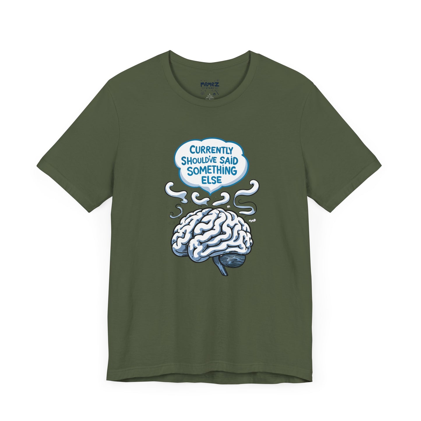 Overthinking Meme Tee By Memez Store