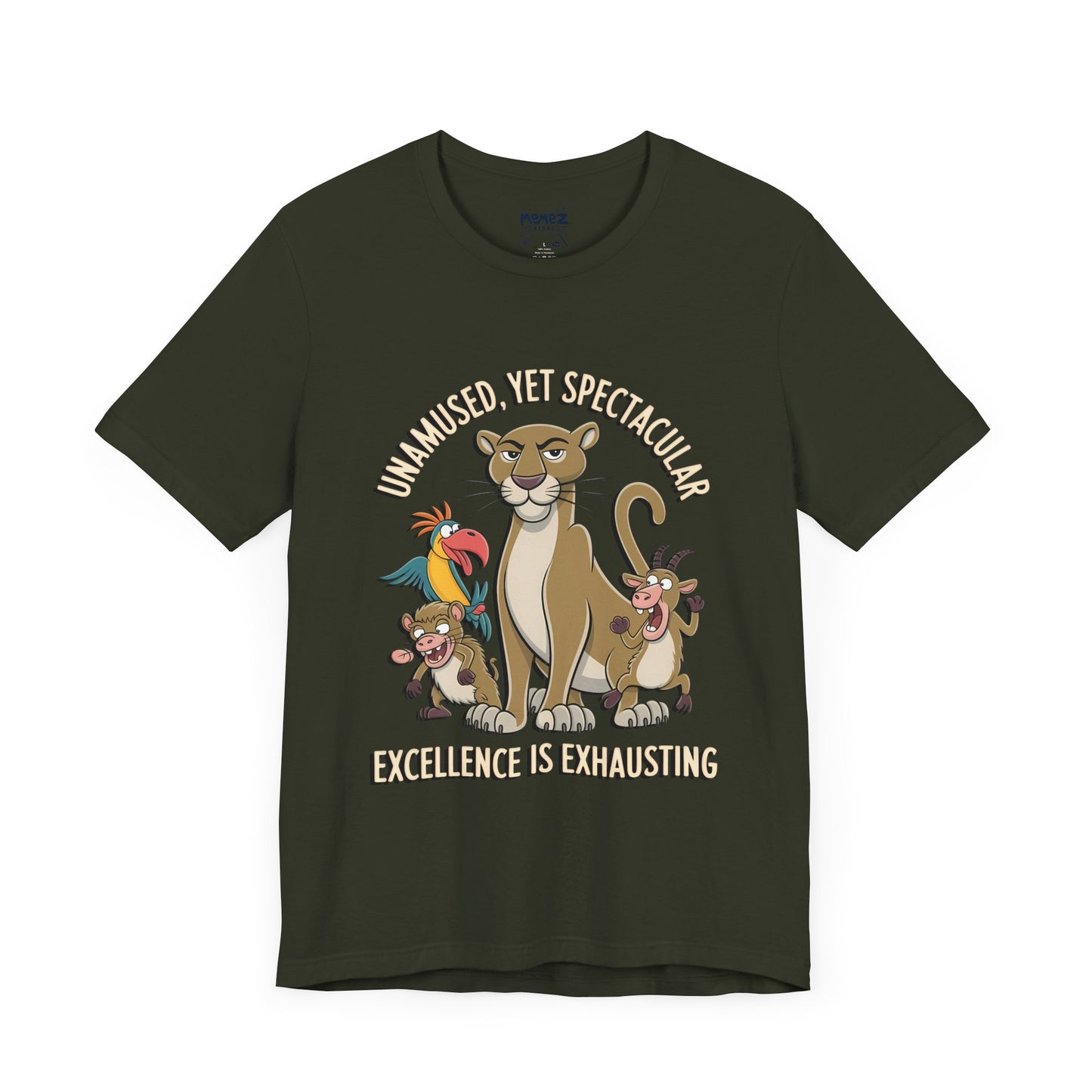 Animal Funny Meme Tee By Memez Store