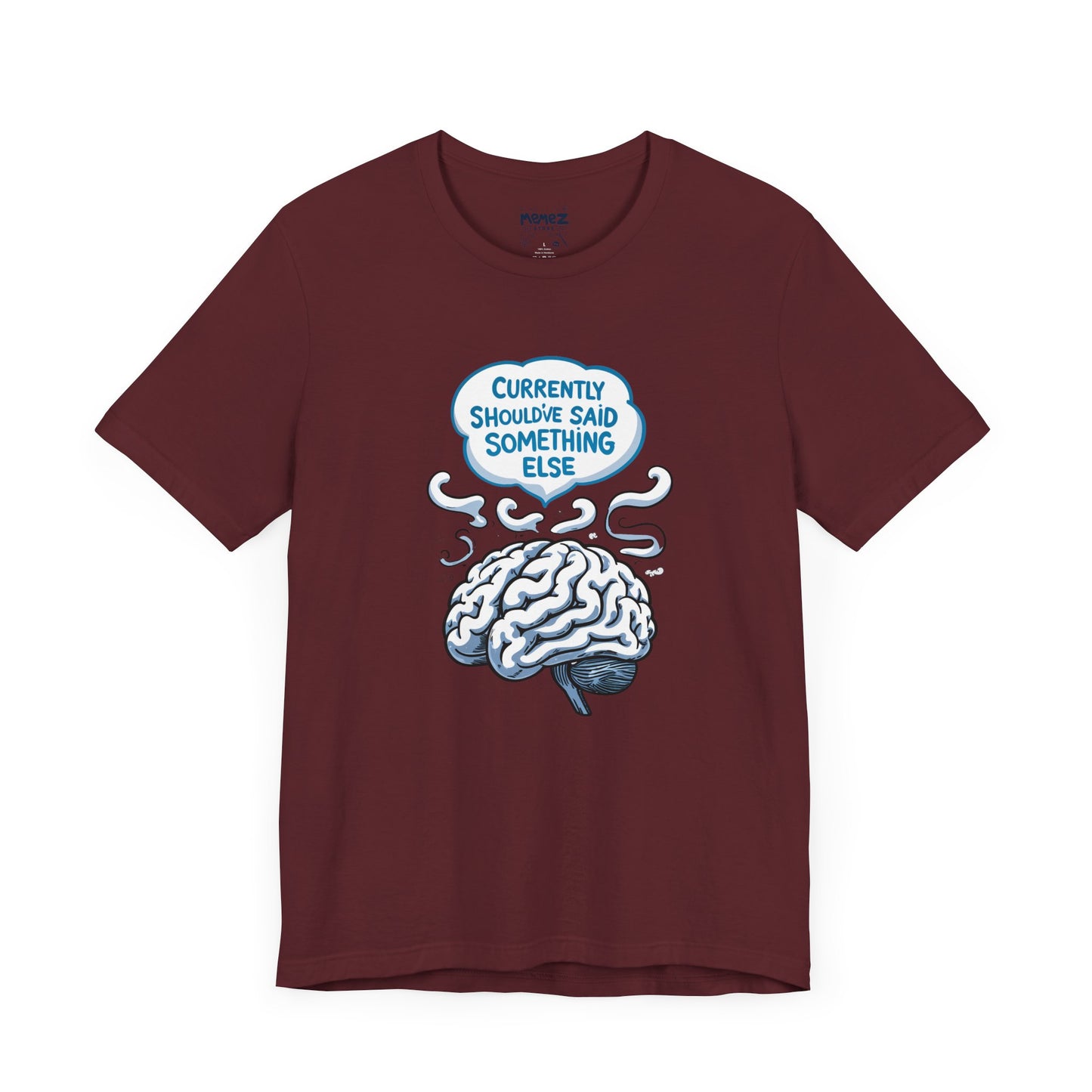 Overthinking Meme Tee By Memez Store
