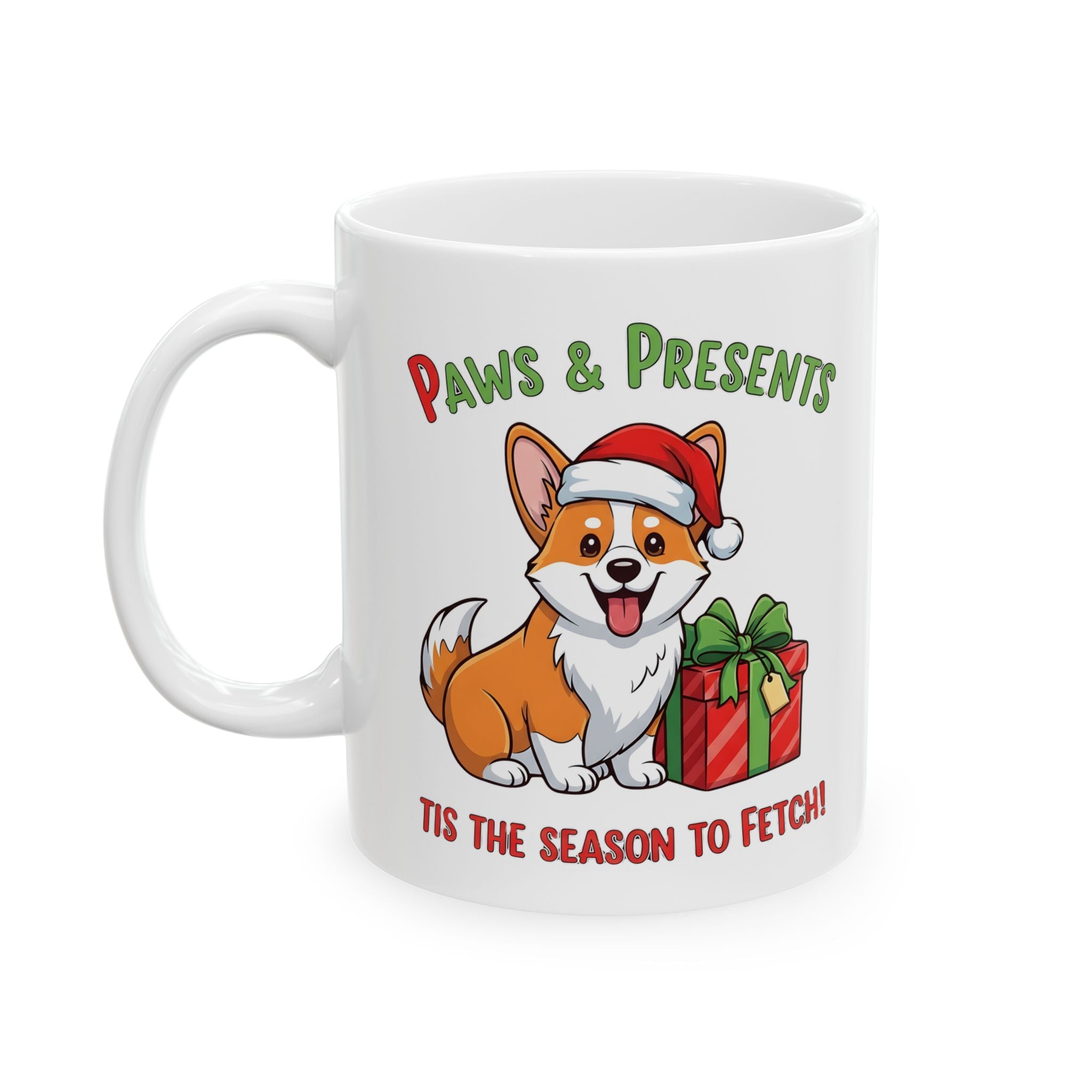 Paws & Presents Coffee Mug