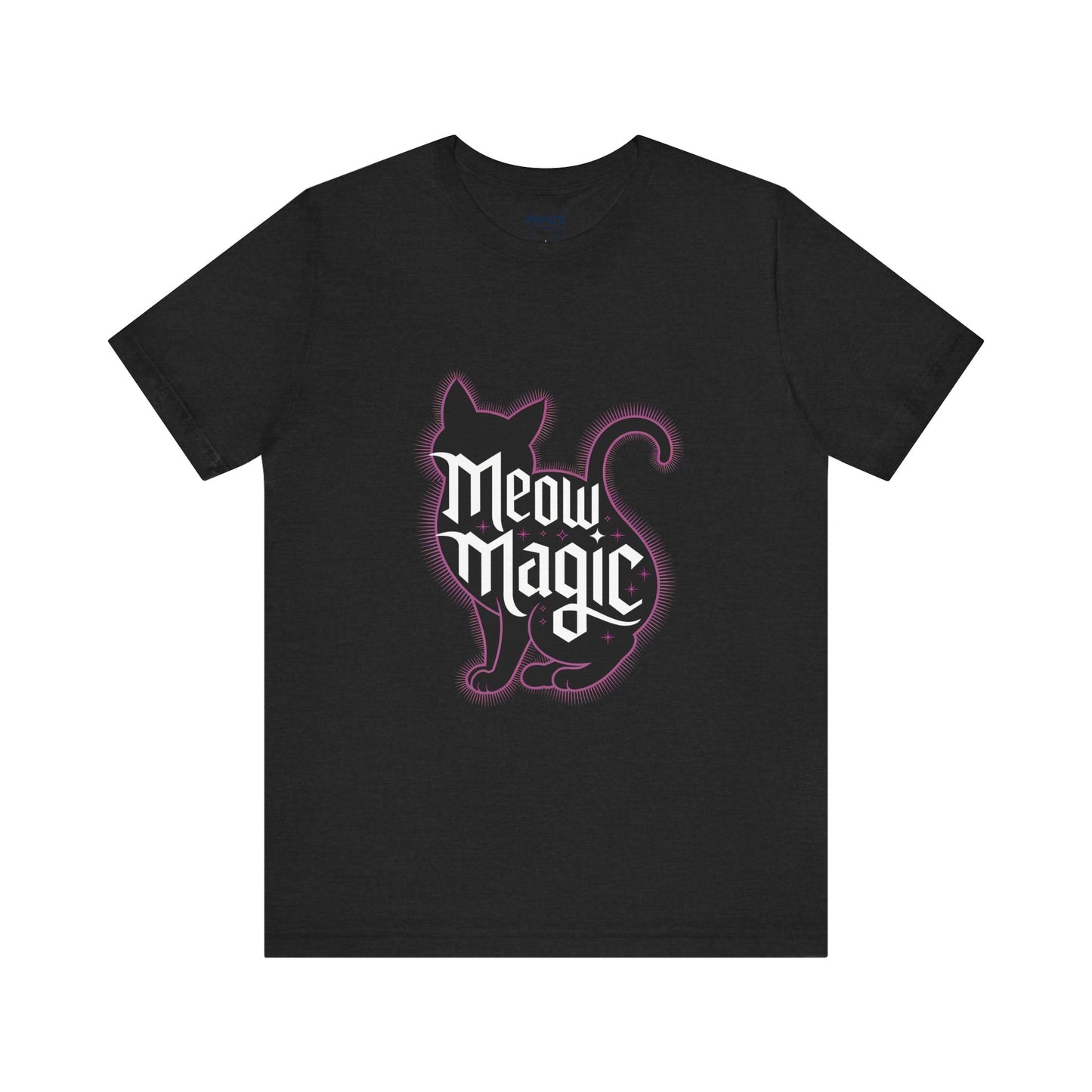 Meow Magic a Pet lovers Tee Unisex Jersey Short Sleeve