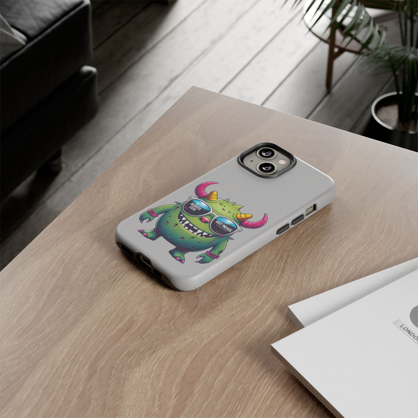 rioat Theads I Phone Case By memez store