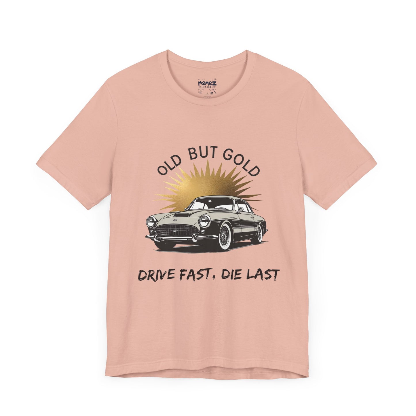 Funny Vintage Car Tee