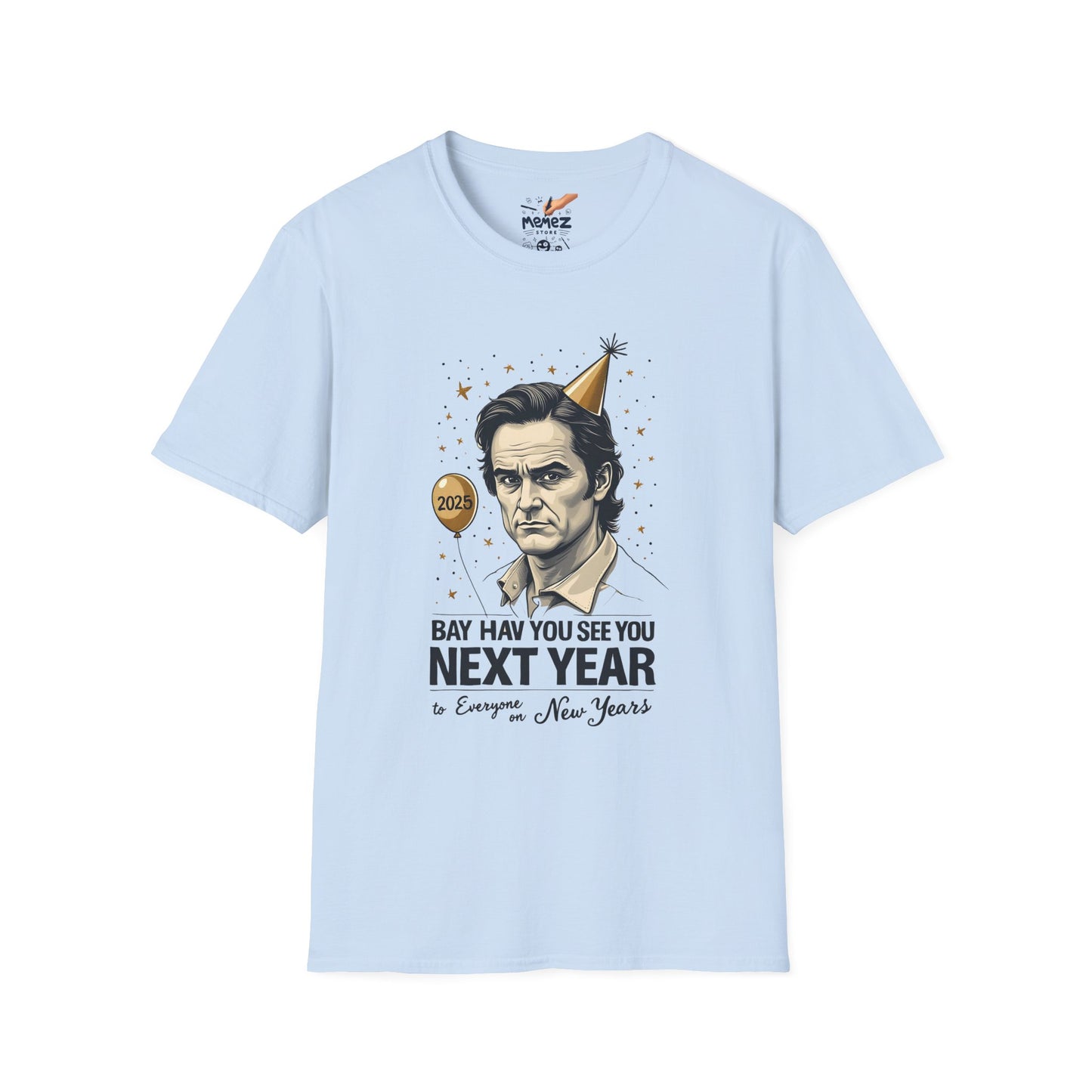Funny New Year Joker Meme T-Shirt
