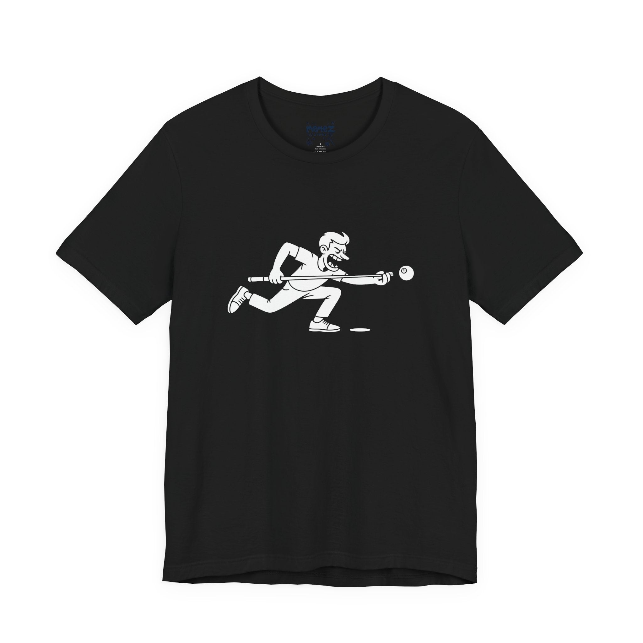 Funny Ball Pool Tee - Unisex Jersey Short Sleeve
