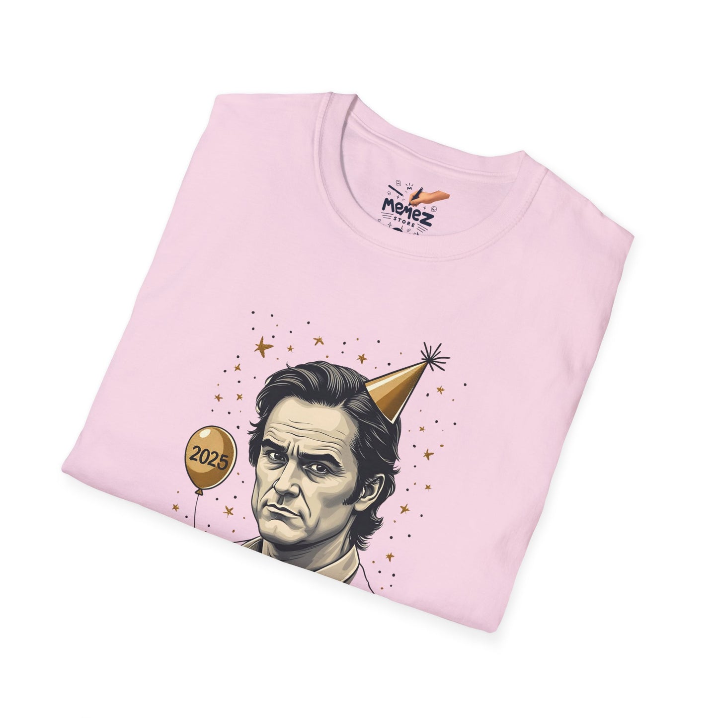 Funny New Year Joker Meme T-Shirt