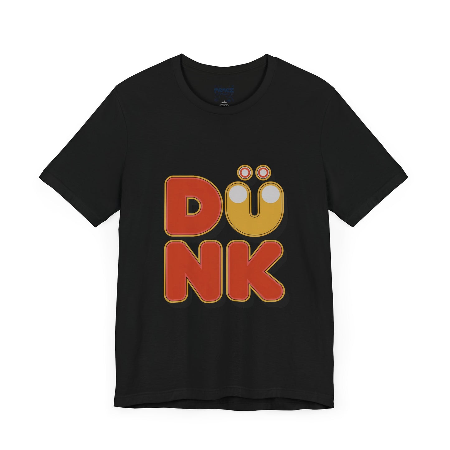 Typographical Unisex Tee - Dunk Design by Memez Store