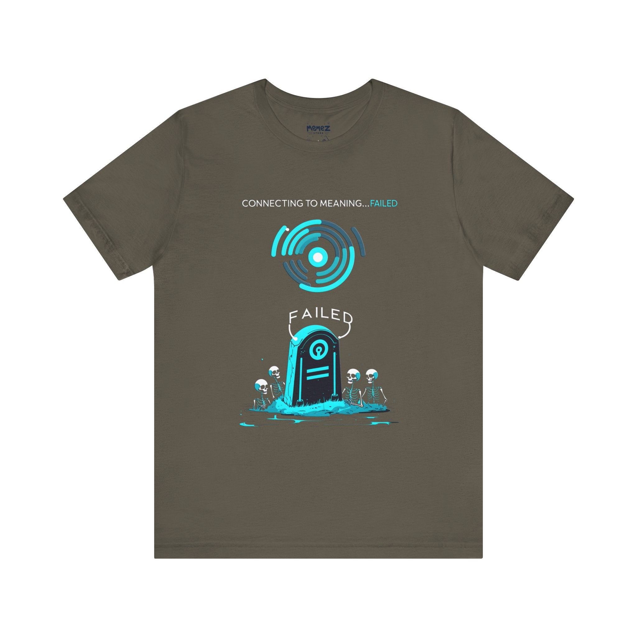 Funny Fail Meme Unisex Tee - Hilarious Shirt from Memez Store