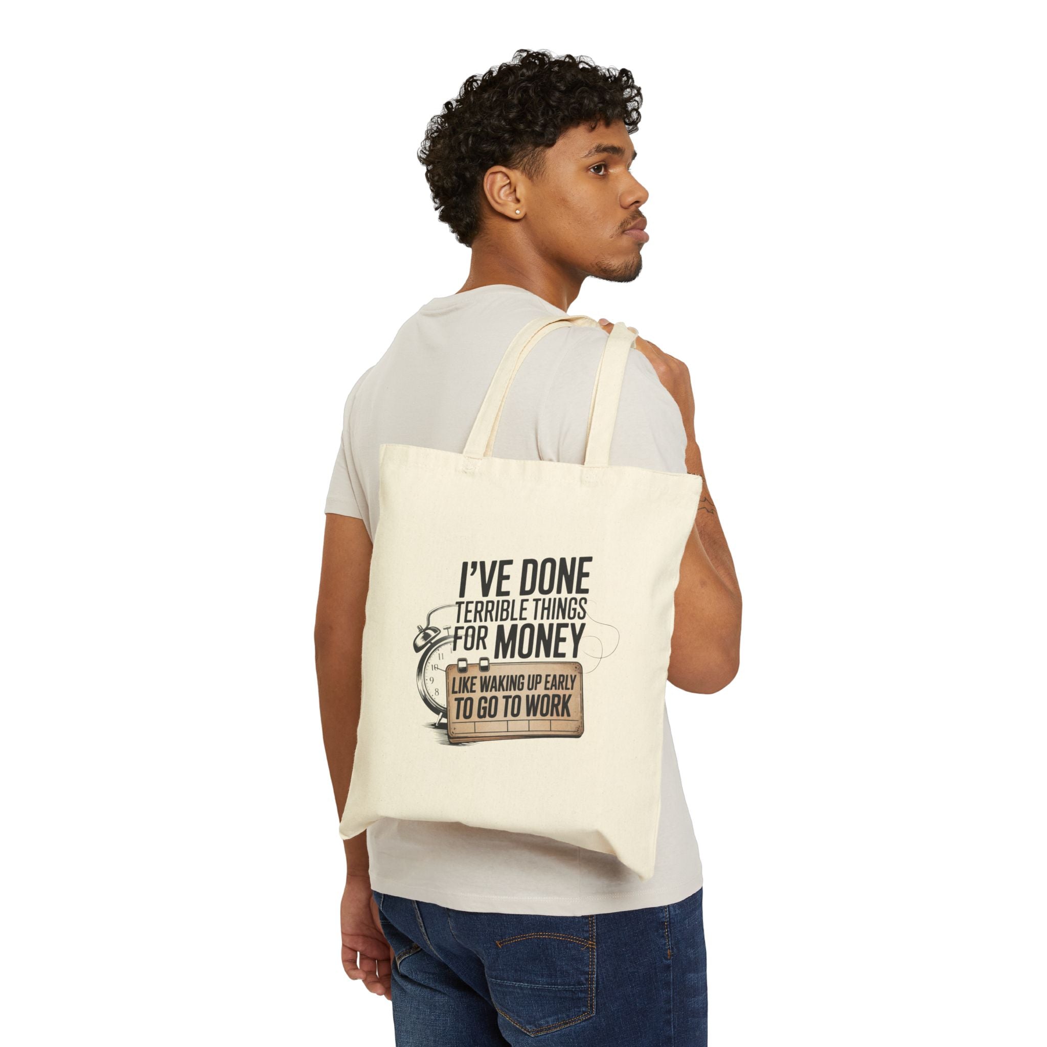 I've Done Terrible Things for Money Funny Tote Bag By memez Store