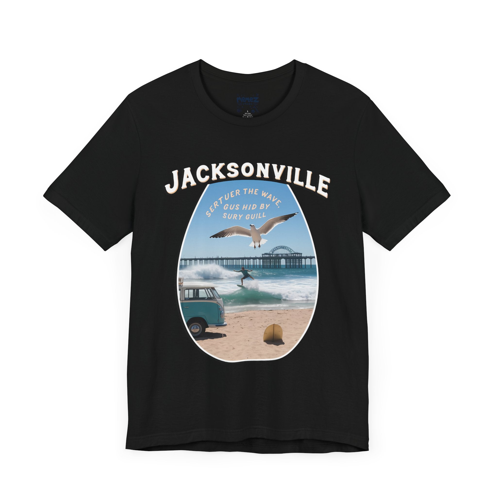 Jacksonville a Funny Meme Tee By Memez Store