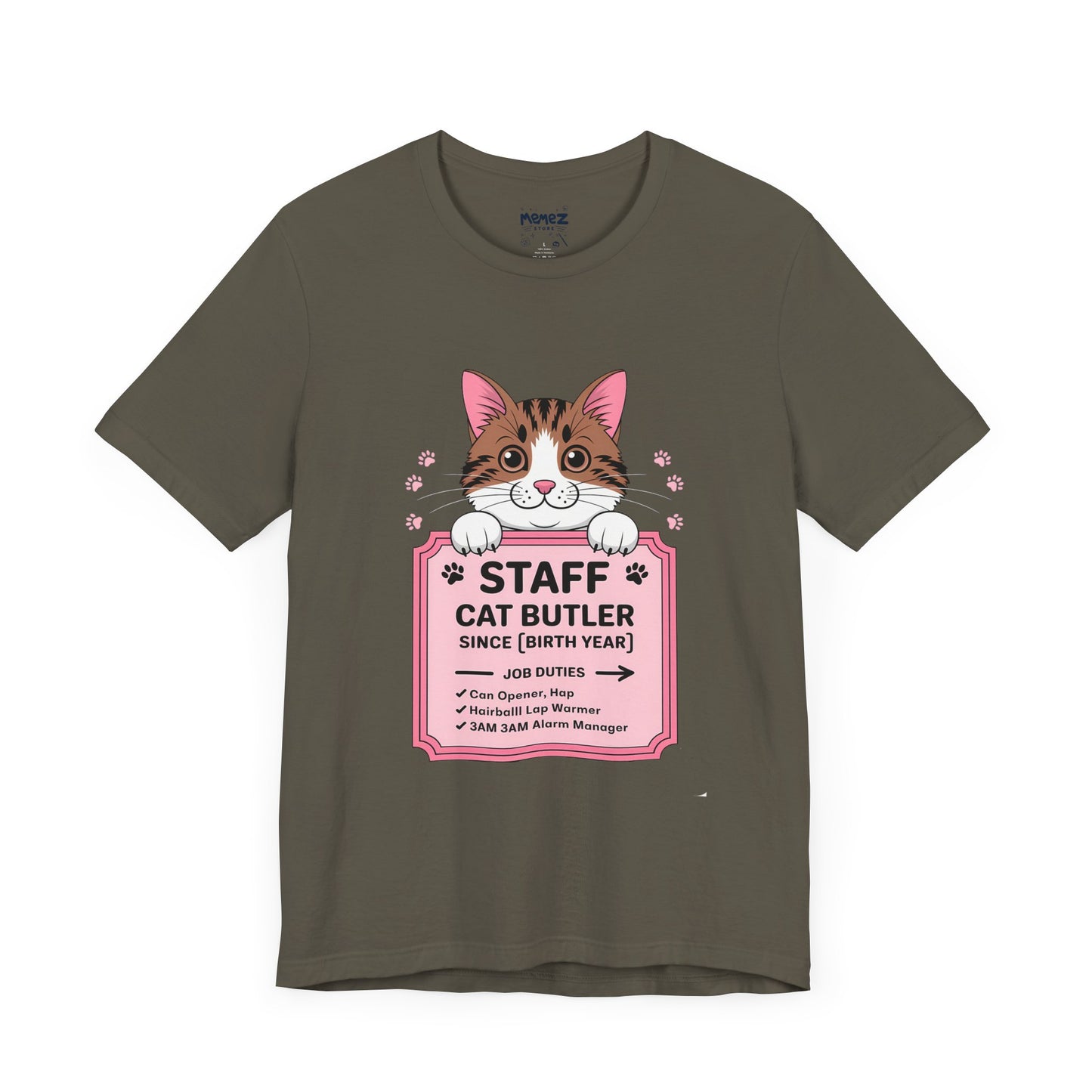 Cat Lover's funny Tee By memez Store