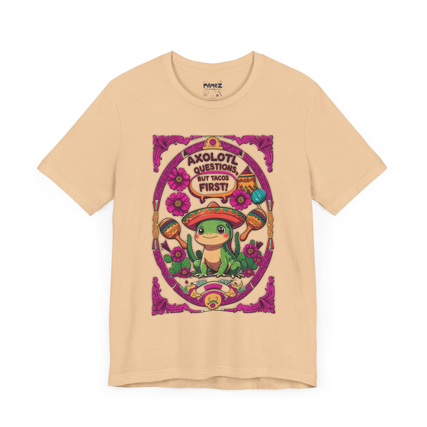 Funny Animal Meme Tee - Unisex Tee Shirt