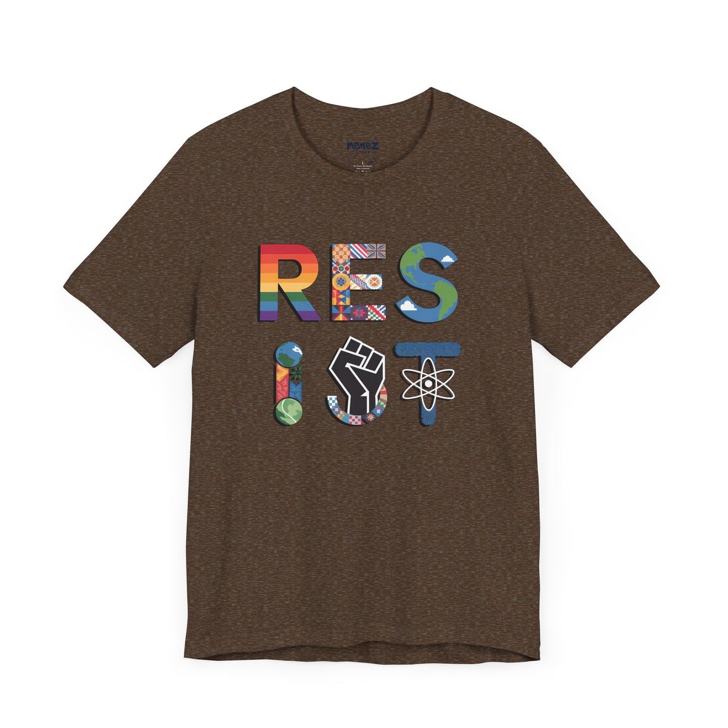 Resist Tee By Memez Store