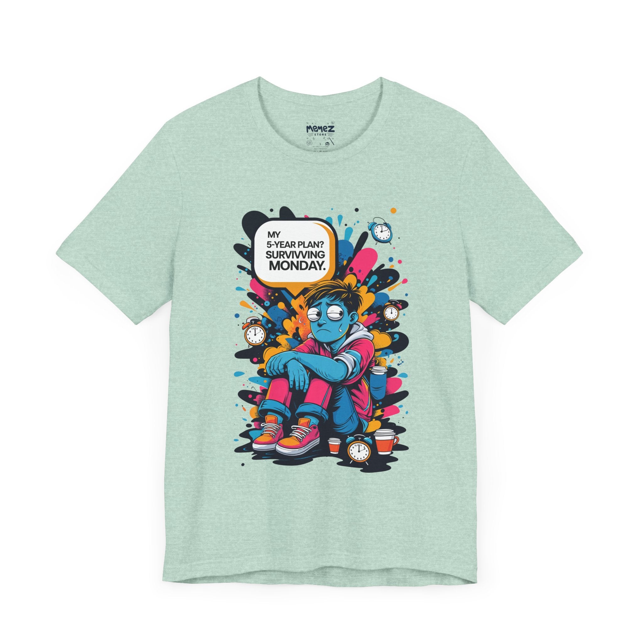 Surviving Monday A Meme and Funny T-shirt By Memez Store