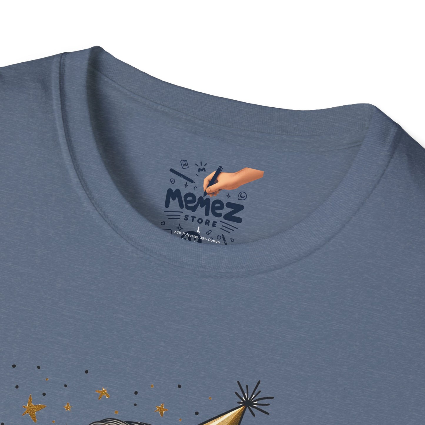 Funny New Year Joker Meme T-Shirt