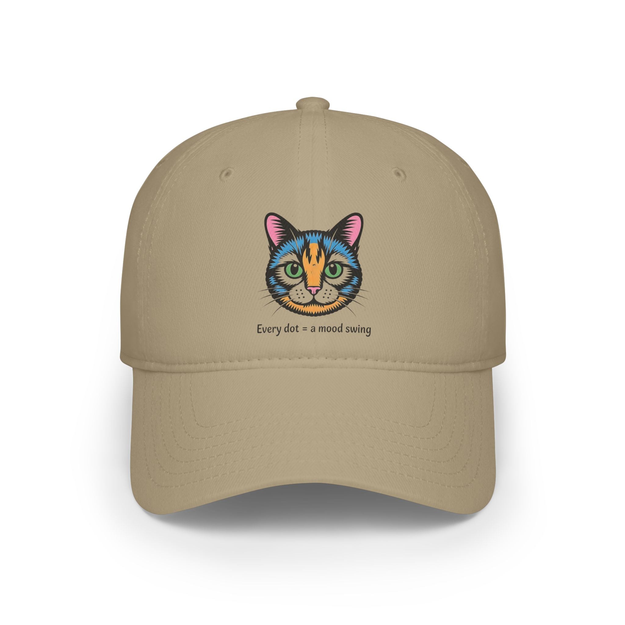 Dotted Cat Baseball Cap