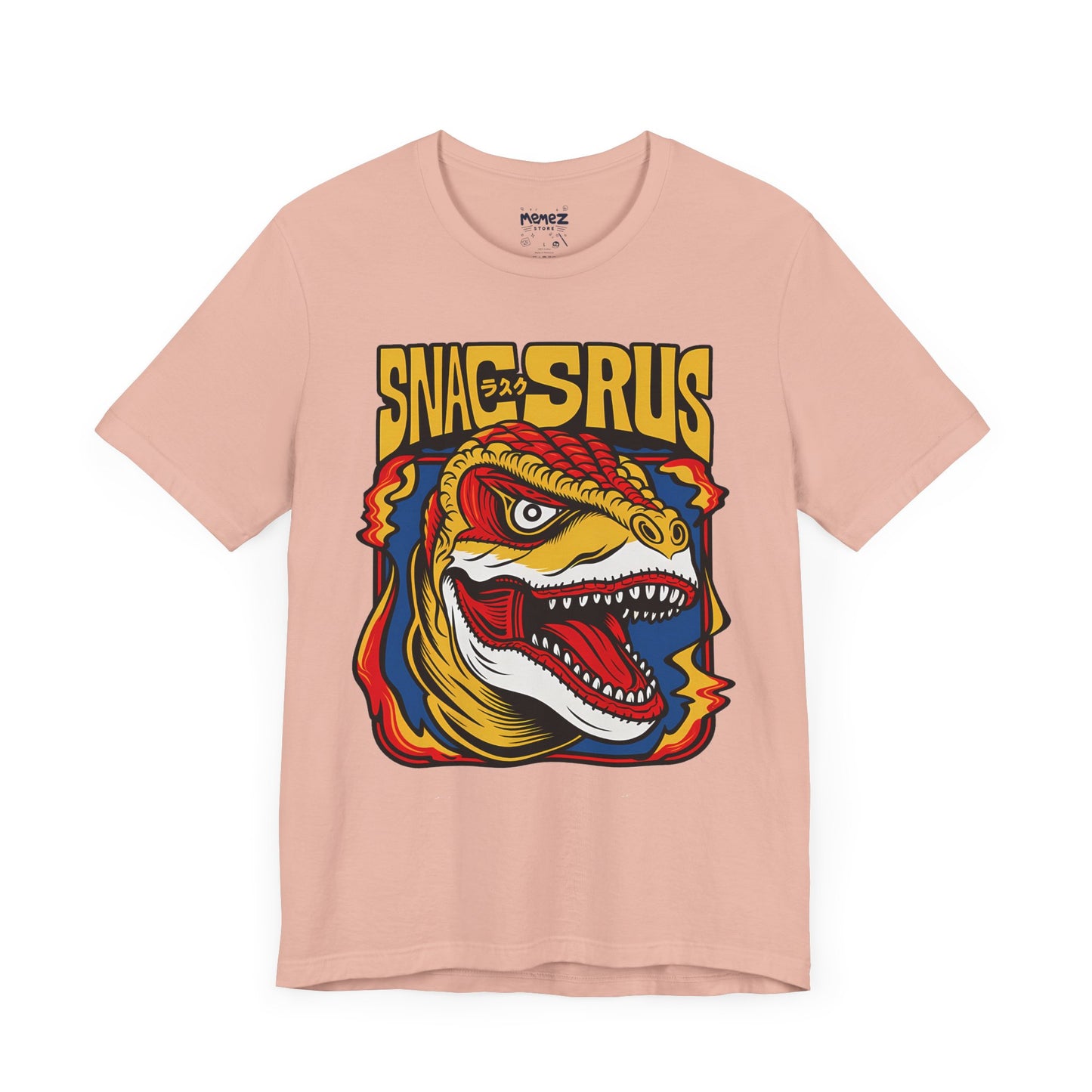 Funny Dino Tee - Unisex Jersey Short Sleeve