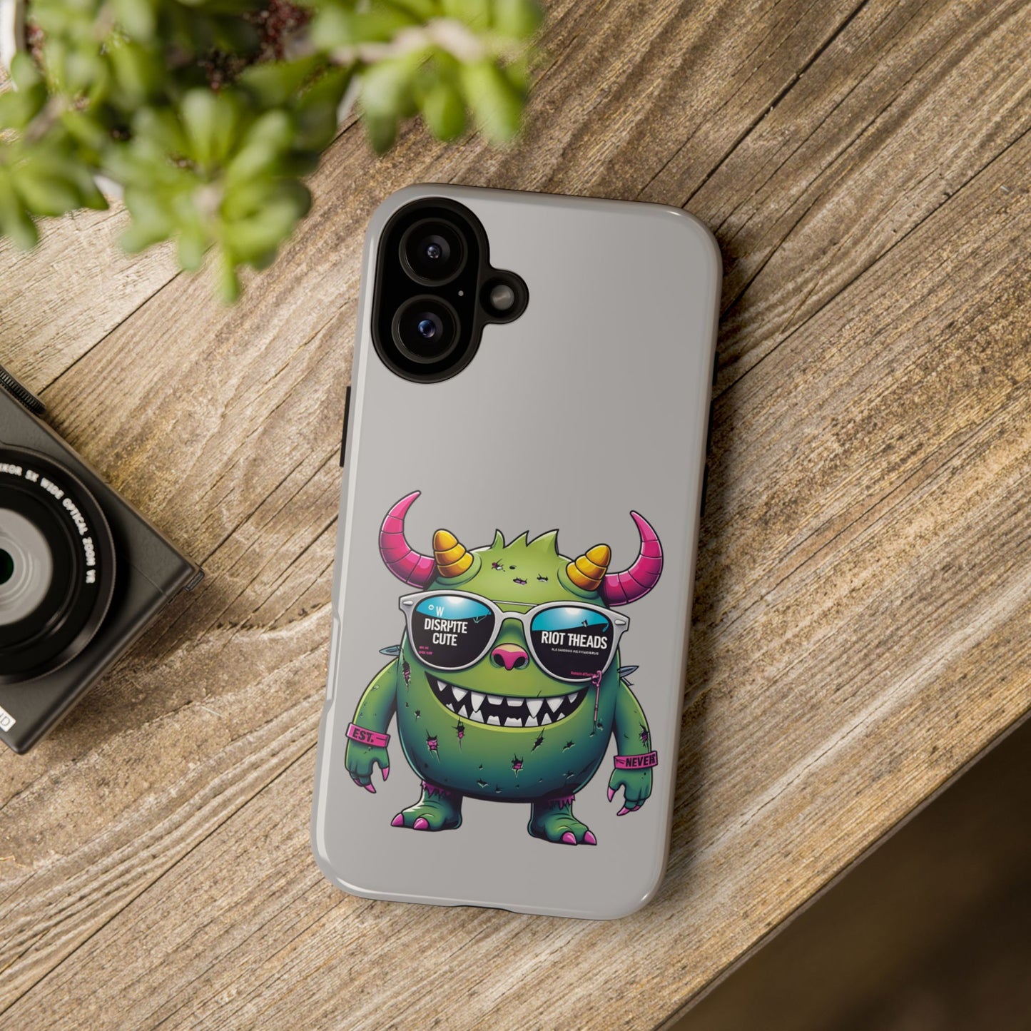 rioat Theads I Phone Case By memez store