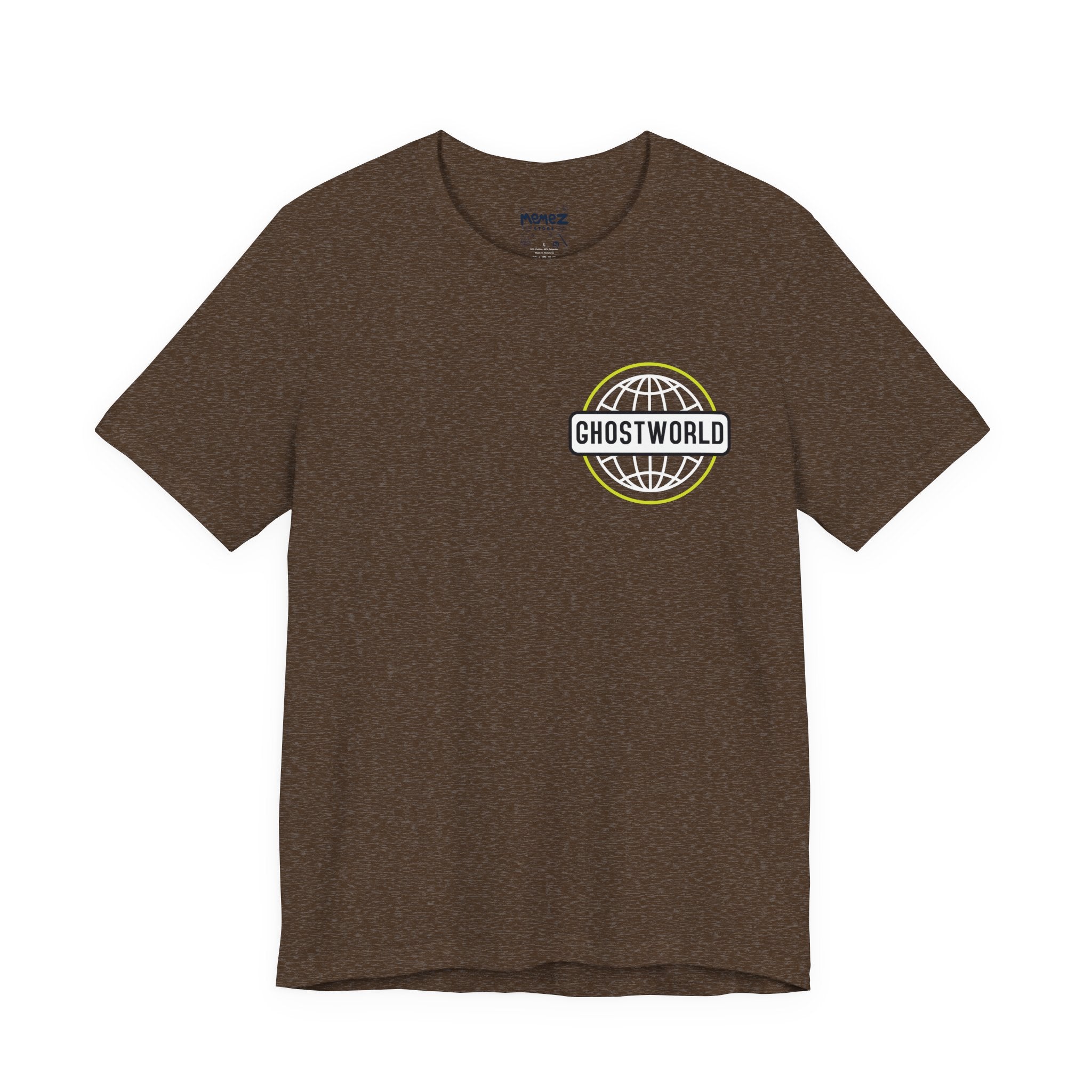 Ghost World Streetwear Tee — Urban Graphic T-Shirt