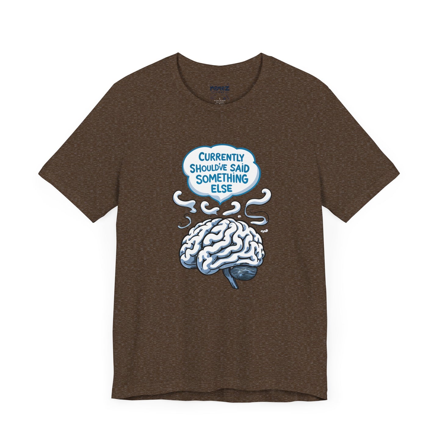 Overthinking Meme Tee By Memez Store