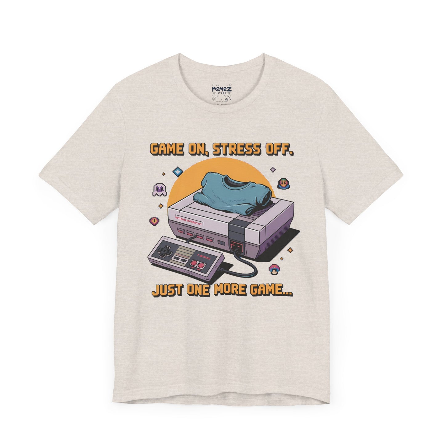 Retro Gaming Tee By Memez Store