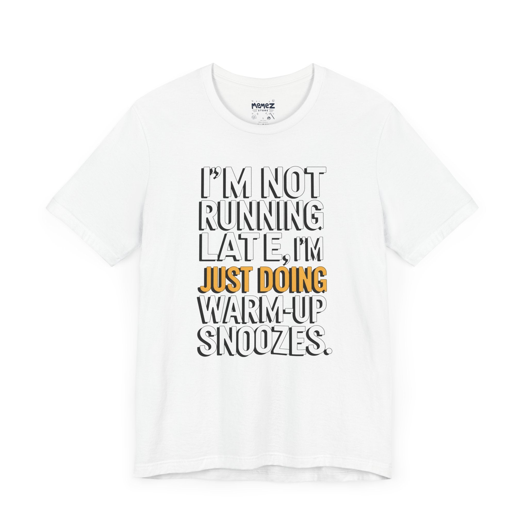 Funny Tee Unisex Jersey Short Sleeve