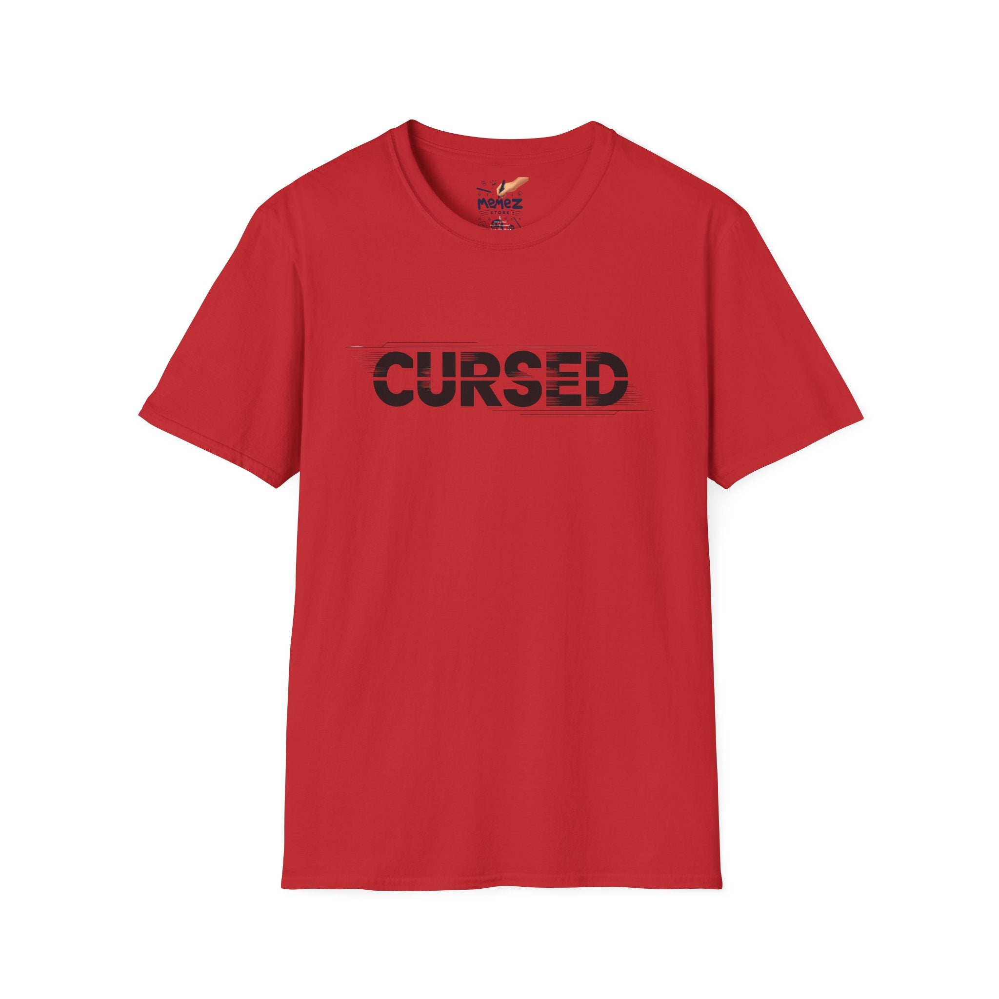 Cursed Typograhical Meme Tee