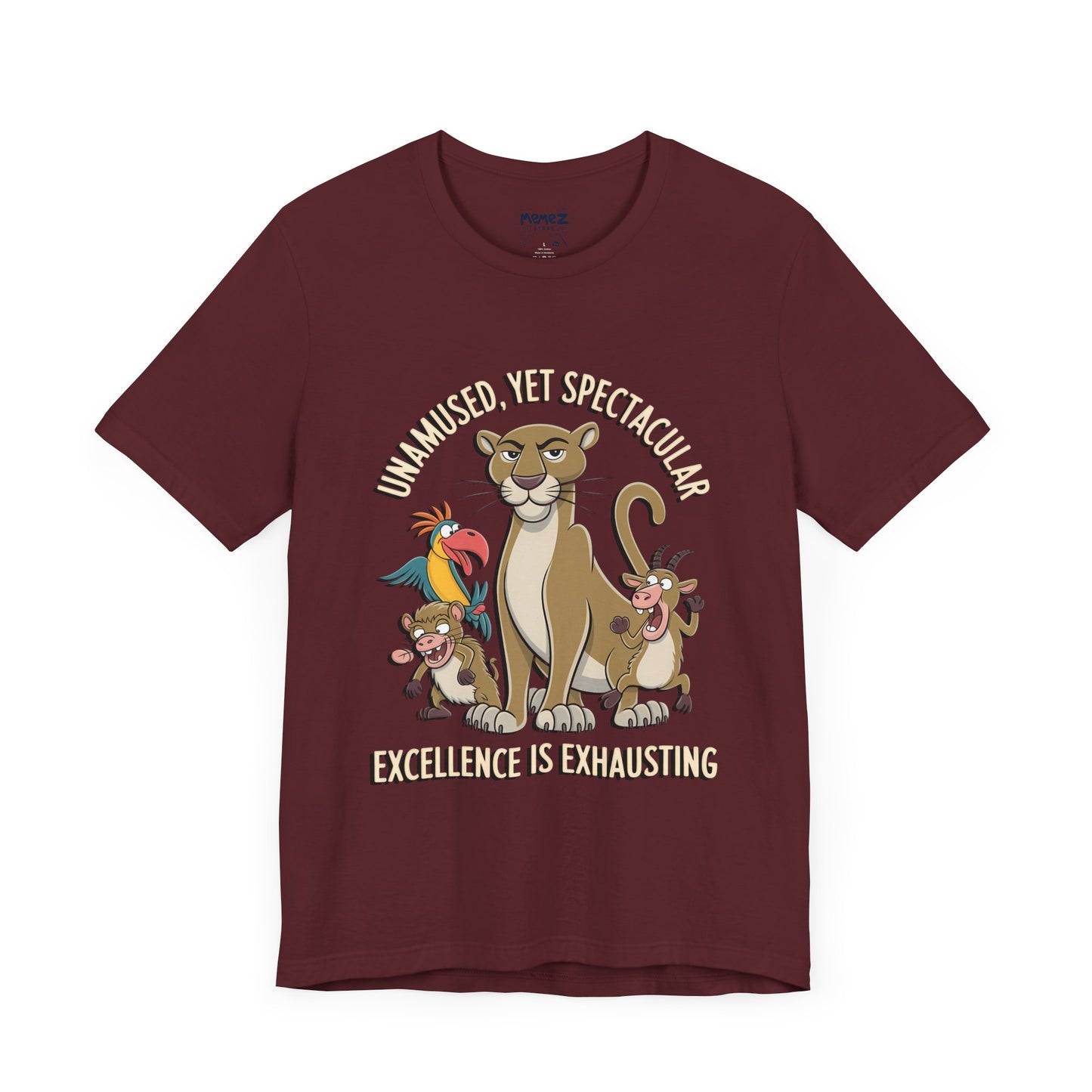 Animal Funny Meme Tee By Memez Store