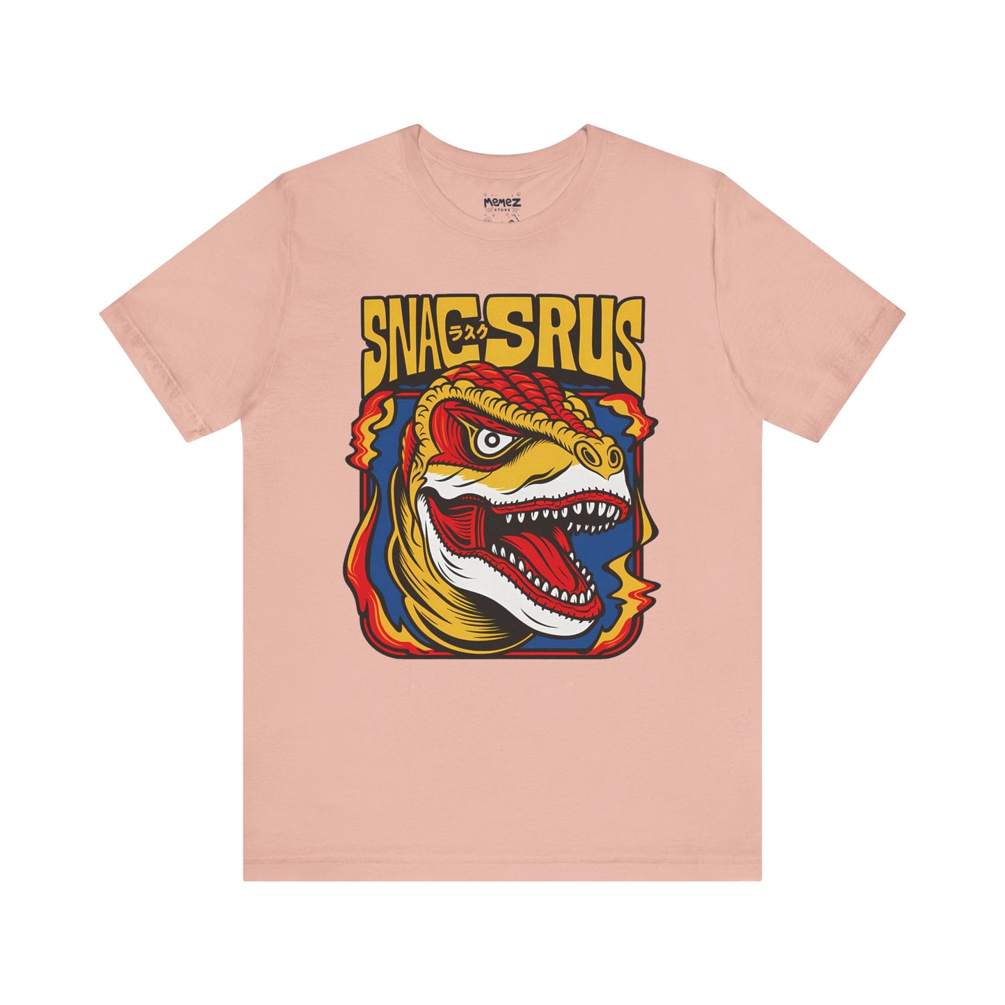 Funny Dino Tee - Unisex Jersey Short Sleeve
